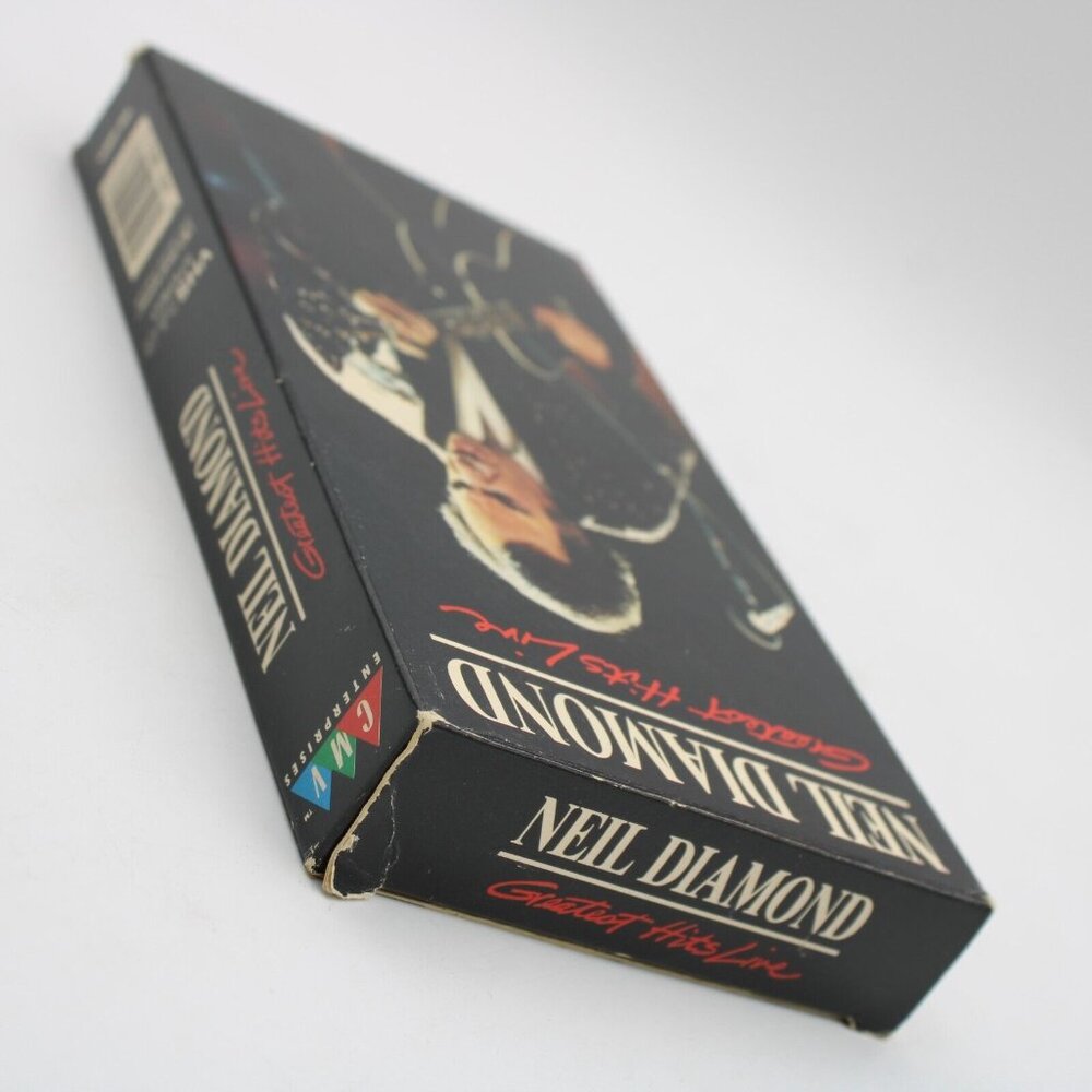Neil Diamond Greatest Hits Live VHS CMV 19V-49014 - Picture 7 of 9